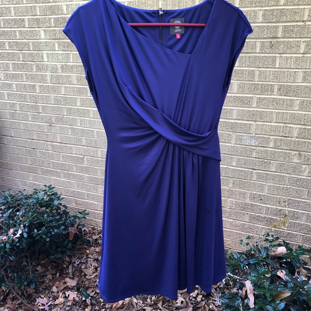 Vince Camuto Purple Dress